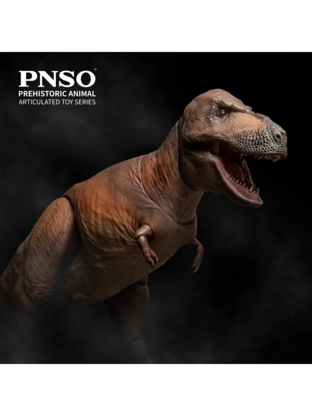 Articulated Prehistoric Dinosaur Toy - Cameron Tyrannosaurus Rex Figure